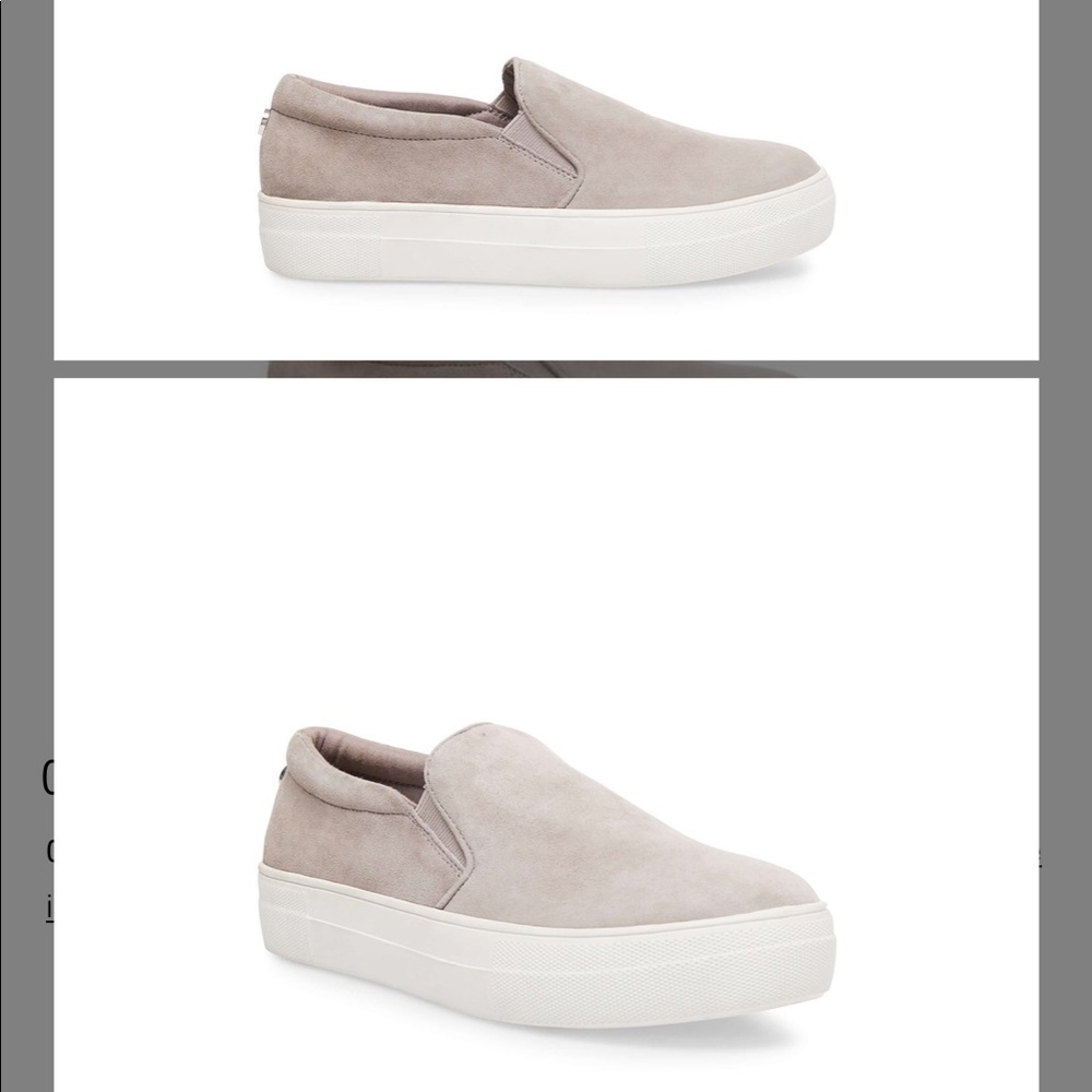 Steve Madden Gills Pink Suede